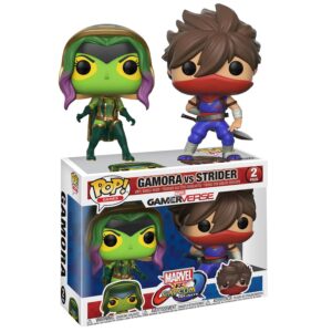 POP! Figure 2-PACK: CAPCOM VS. MARVEL: GAMORA VS STRIDER