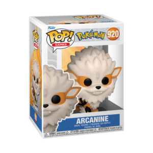 FUNKO POP GAMES: POKEMON – ARCANINE (EMEA)