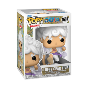 FUNKO POP ANIMATION: ONE PIECE – LUFFY GEAR 5 W/GLOW CHASE