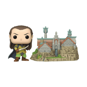 FUNKO POP TOWN: LORD OF THE RINGS S8 – ELROND & RIVENDELL