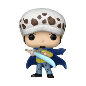 FUNKO POP ANIMATION: ONE PIECE – LAW W/BLUE ANESTHESIA