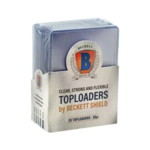 Beckett Shield Toploaders 1