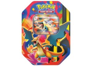 Pokemon Mega Charizard Y Tin Image