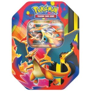 Pokemon Mega Charizard Y Tin Image