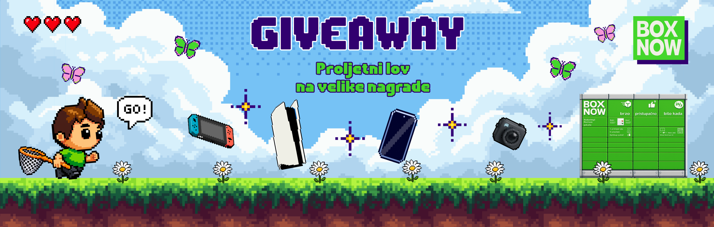 BoxNow Nagradna igra