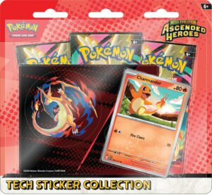 Ascended Heroes Tech Sticker Collection Charmander 2