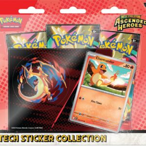 Ascended Heroes Tech Sticker Collection Charmander 2