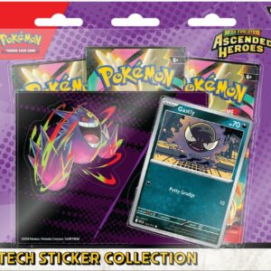 Ascended Heroes Tech Sticker Collection Gastly 2