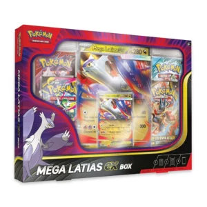 Pokemon Mega Latias Ex Box 2