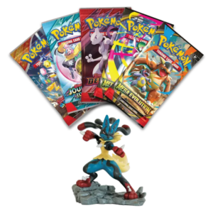 Pokémon TCG: Mega Lucario ex Premium Figure Collection