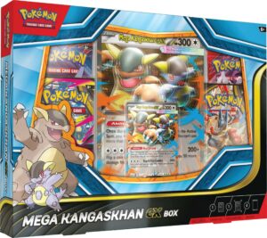 Pokemon Tcg November 2025 Mega Kangaskhan Ex Box 30