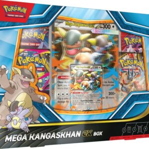 Pokemon Tcg November 2025 Mega Kangaskhan Ex Box 30