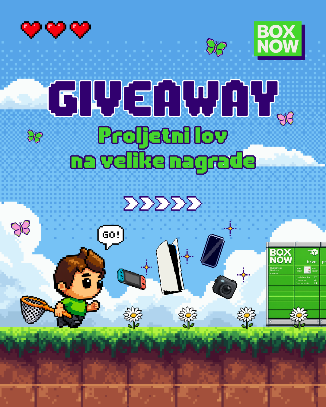 BoxNow Nagradna igra